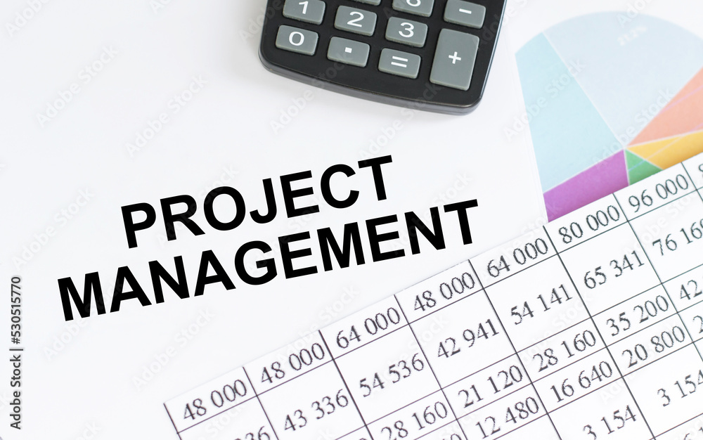 Notebook with Toolls and Notes about Project Management Notebook with Toolls and Notes about Project Management
