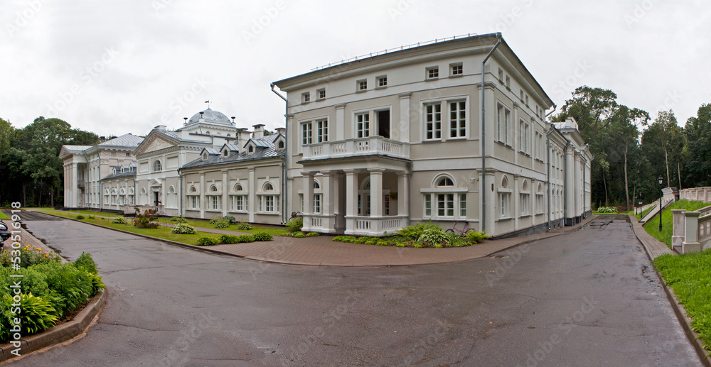 Bulgakov Palace. Zhilichi. Mogilev region. Belarus