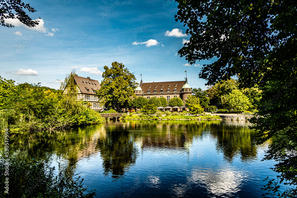 Wasserschloss Wittringen in Gladbeck DEutschland