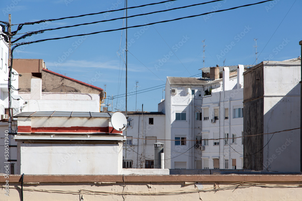 roofs of valencia