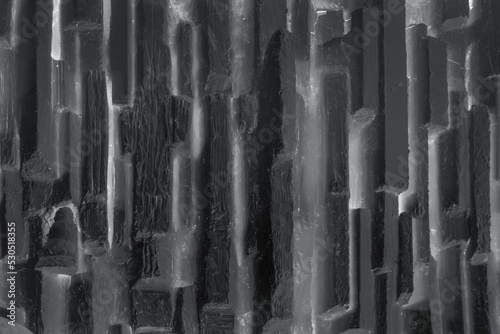 Decorative concrete texture. Concrete wall background. © watman