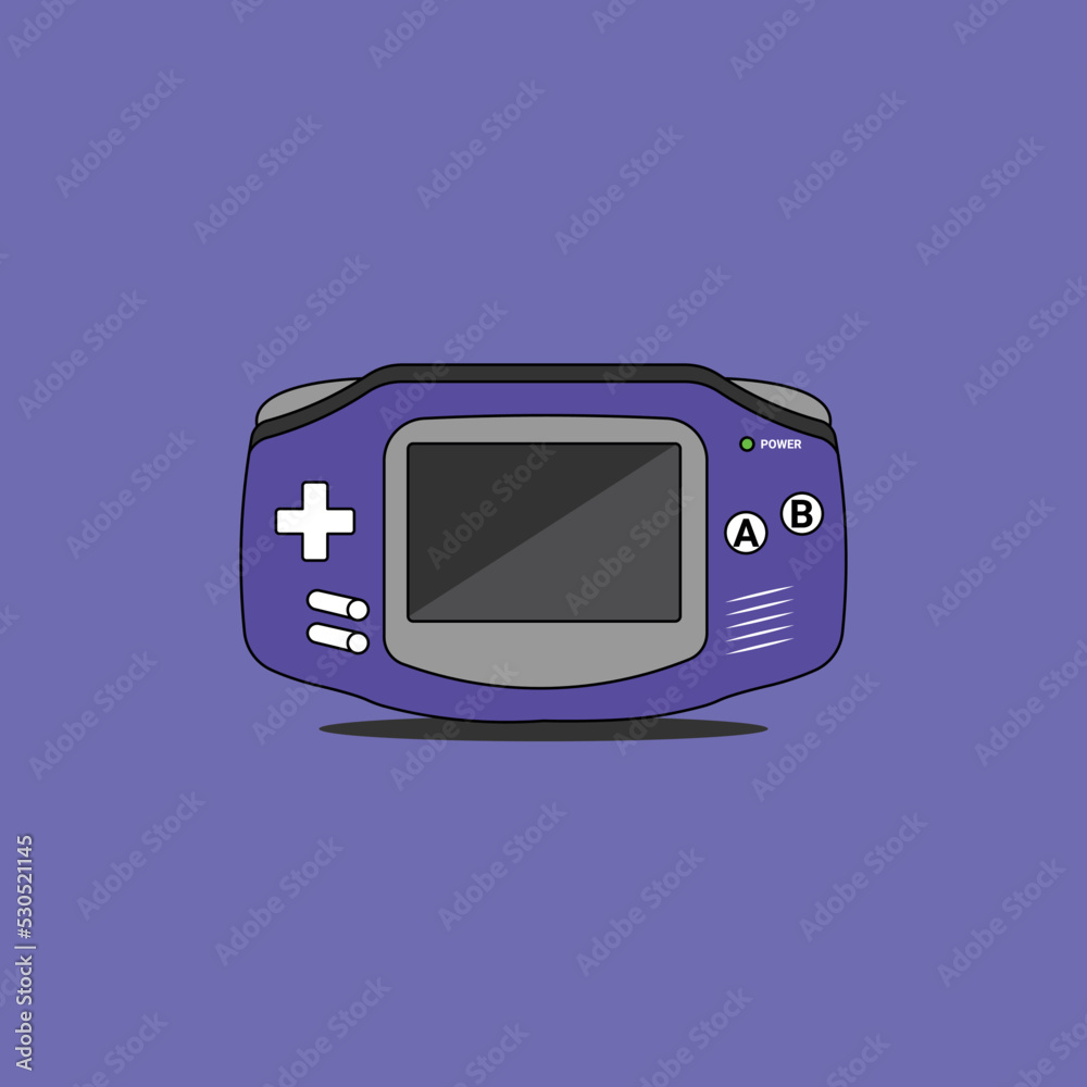game console vector game console vector