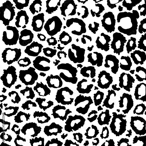 plain leopard print