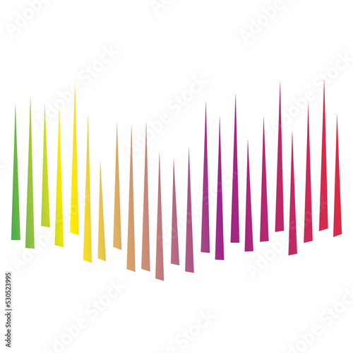 aurora logo design icon illustration vector template