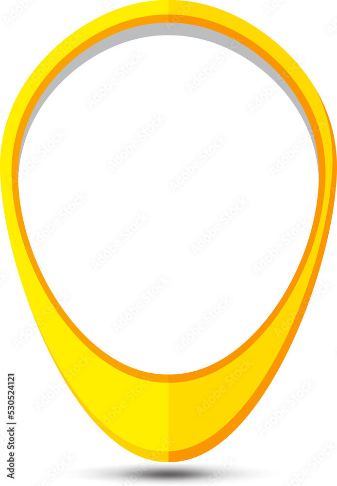 pin maps yellow, location marker pin sign, gps navigator pin symbol pin maps yellow, location marker pin sign, gps navigator pin symbol