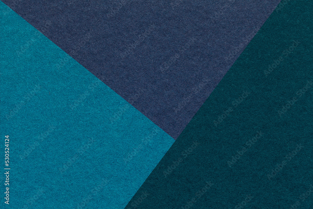Texture of craft navy blue, cerulean and denim shade color paper background, macro. Vintage abstract cardboard. Texture of craft navy blue, cerulean and denim shade color paper background, macro. Vintage abstract cardboard.