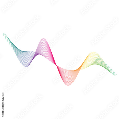 aurora logo design icon illustration vector template