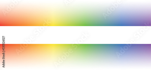 vector rainbow colored gradient background 