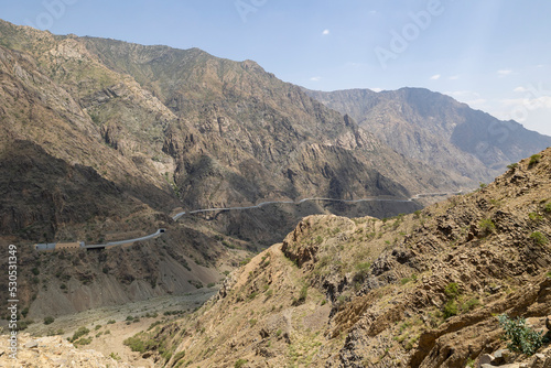 Mountain views in the Al Baha region of Saudi Arabia