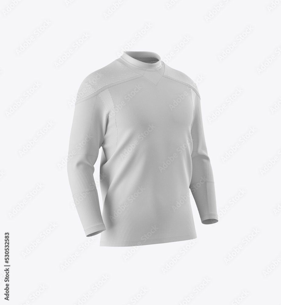 Men s Hockey Jersey. 3D render Men s Hockey Jersey. 3D render