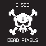 Pixel skull - I see dead pixels