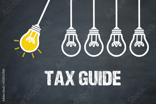 Tax Guide	 photo