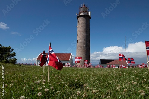 Lista Lighthouse located in Agder, Norway photo