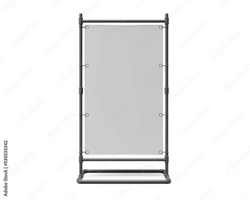 Poster Stand with transparent background. Poster Stand with transparent background.