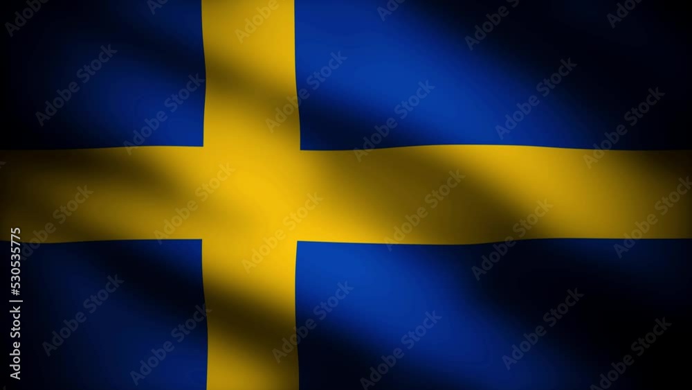the flag of sweden blowing in the wind as a realistic background the flag of sweden blowing in the wind as a realistic background