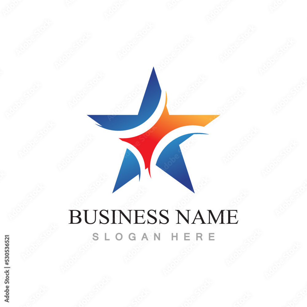 Star icon Template Star icon Template