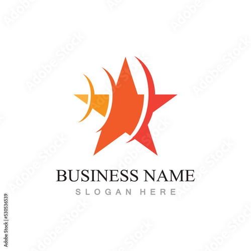 Free Download Star icon Template - GFXLoad