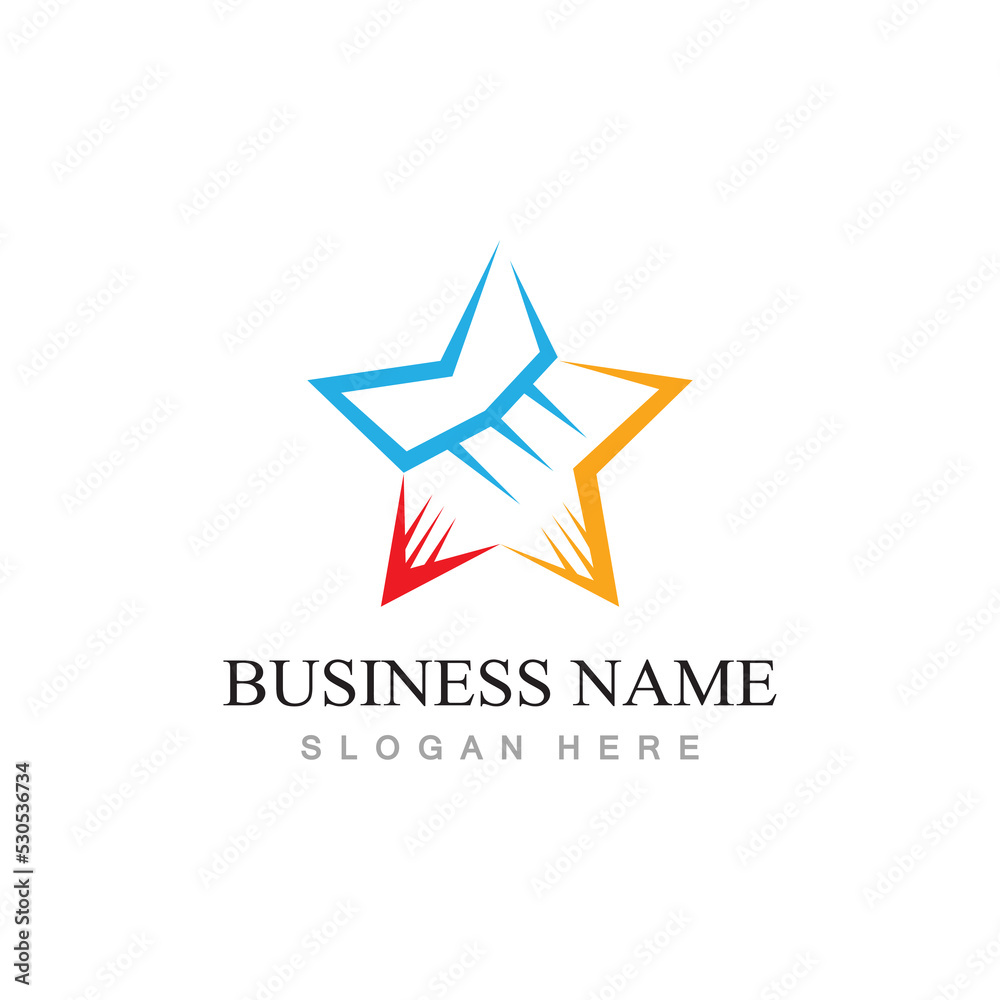 Star icon Template Star icon Template