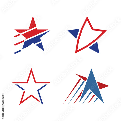 Star icon Template