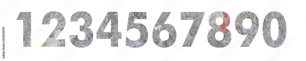 abstract background with numbers abstract background with numbers