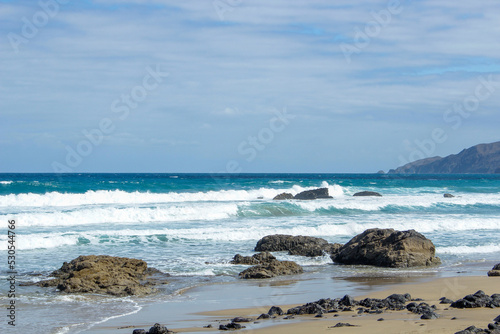 Coast of the Atlantic Ocean. Canary Islands. Fuerteventura, Spain © Наталья Зайцева