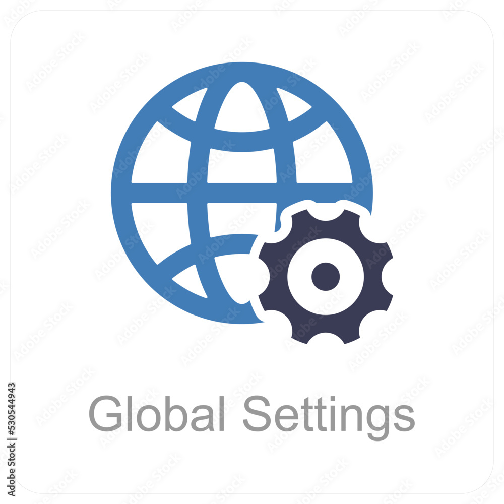 Global settings Global settings