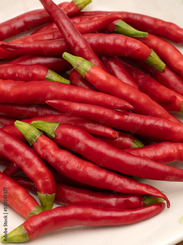 raw red pepper