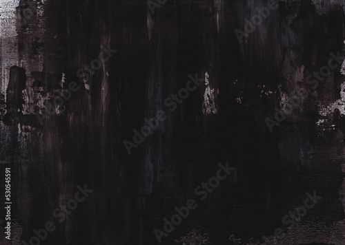 Abstract background. Versatile artistic image for creative design projects: posters, banners, brochures, cards, magazines, prints, wallpapers. Dark texture.