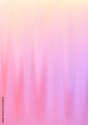 Hologram gradient background. Iridescent holo texture. Pearlescent unicorn vector backdrop.