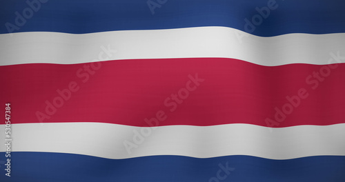 Free Download Image of data processing over flag of costa rica - GFXLoad