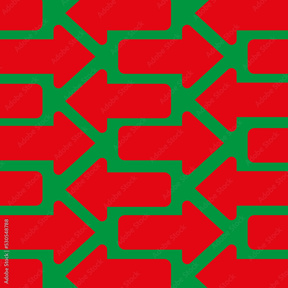 red arrow. vector seamless pattern. geometric repetitive background. fabric swatch. wrapping paper. continuous print. design element for home decor, apparel, textile red arrow. vector seamless pattern. geometric repetitive background. fabric swatch. wrapping paper. continuous print. design element for home decor, apparel, textile