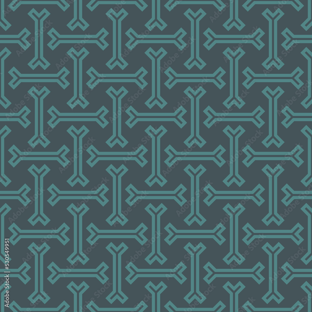 Tribal wallpaper. Seamless geometrical vector. Ethnic ornament. Folk pattern. Geeometric backdrop. Mosaics motif. Grid background. Digital paper. Textile print. Ethnical web design. Abstract image.