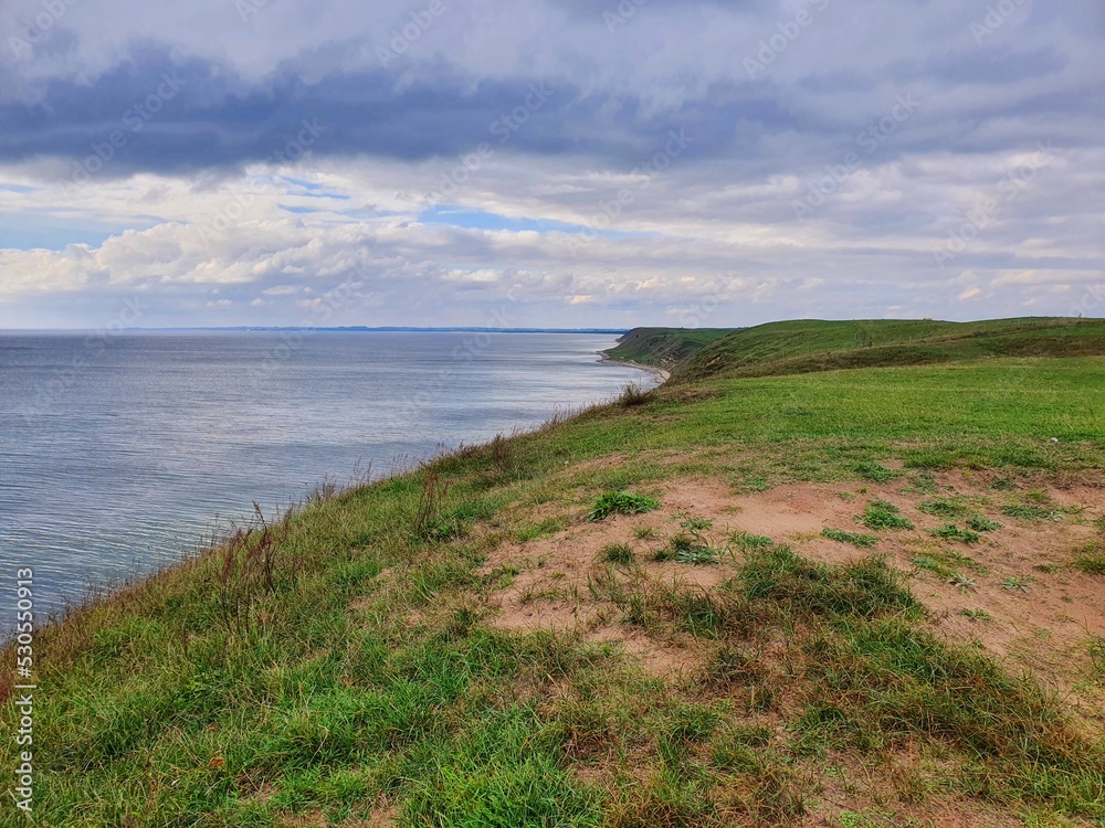 view of the coast