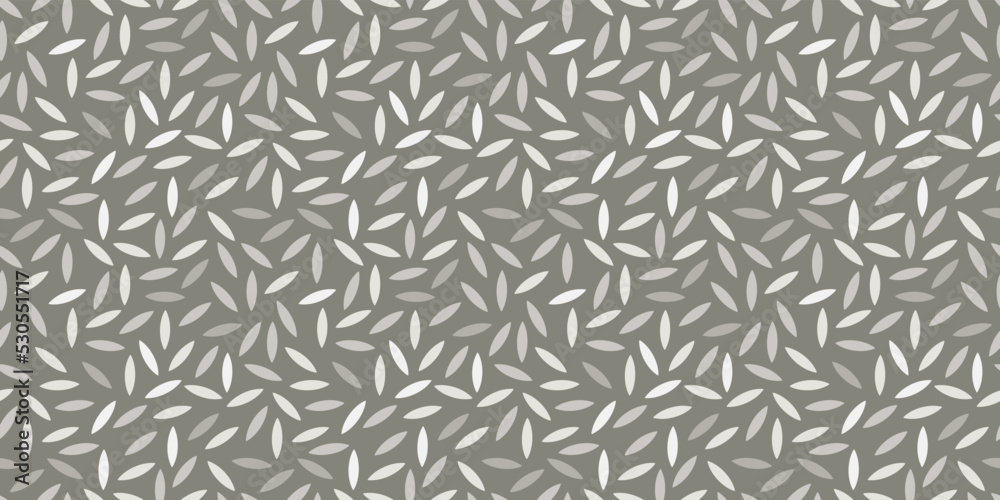Simple rice grain seamless pattern