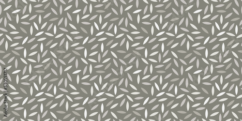 Simple rice grain seamless pattern