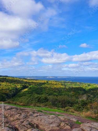 landscape with sky