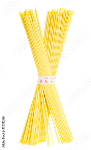 japanese noodles isolated