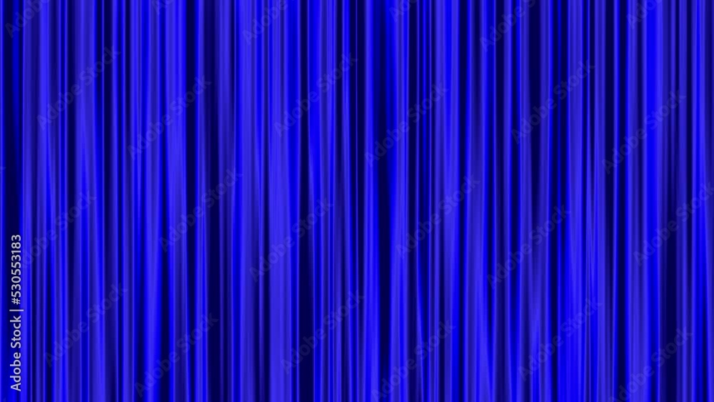 Blue curtain animation swaying in the wind. Abstract blue background of swinging curtain. Spectral blue swing curtain motion concept design background Blue curtain animation swaying in the wind. Abstract blue background of swinging curtain. Spectral blue swing curtain motion concept design background