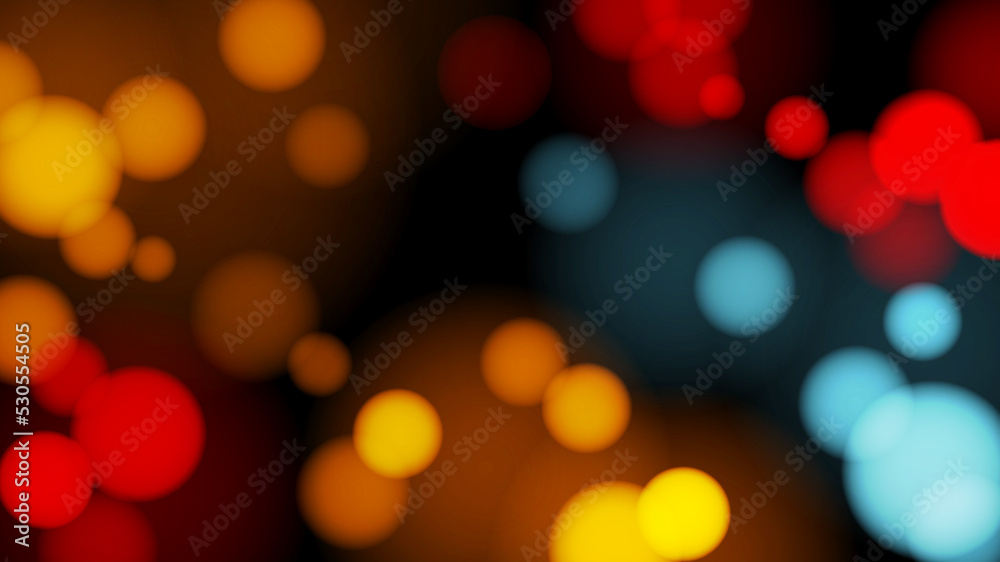 Abstract bokeh light illustration background Abstract bokeh light illustration background