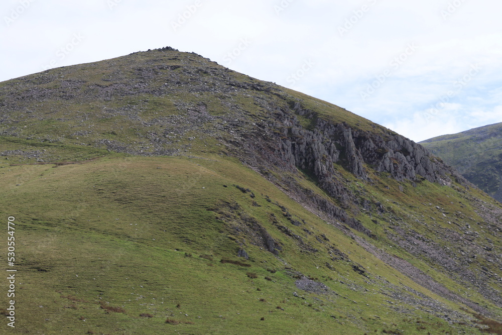 Snowdonia Carneddau Foel Grach