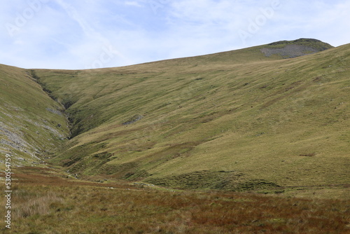 Snowdonia Carneddau Foel Grach