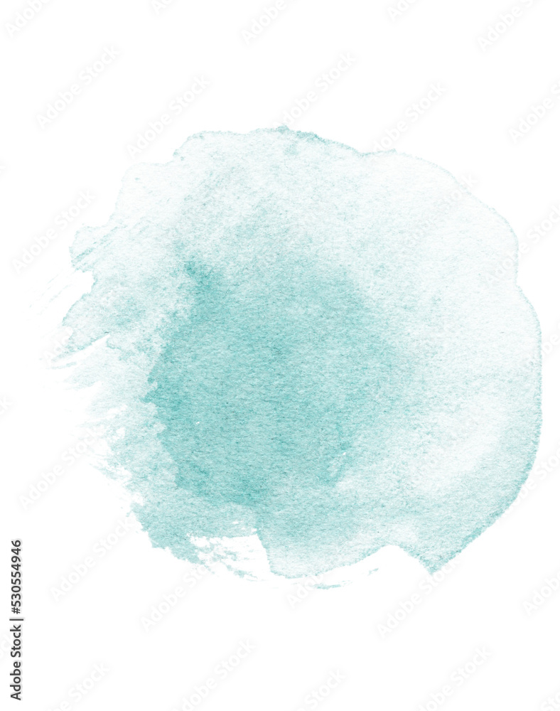 Pastel watercolor paint stain background circle Pastel watercolor paint stain background circle