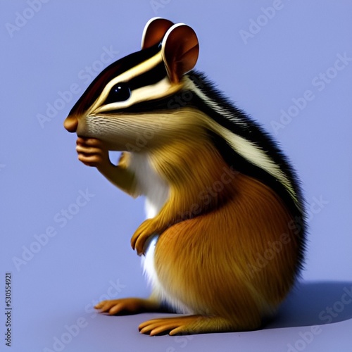 squirrel on a branch