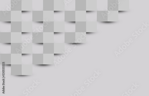 3D cube abstract background