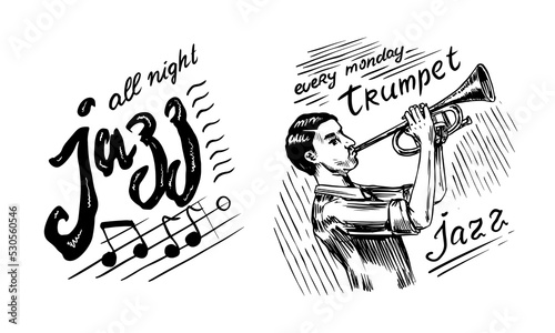 Photography Jazz music
