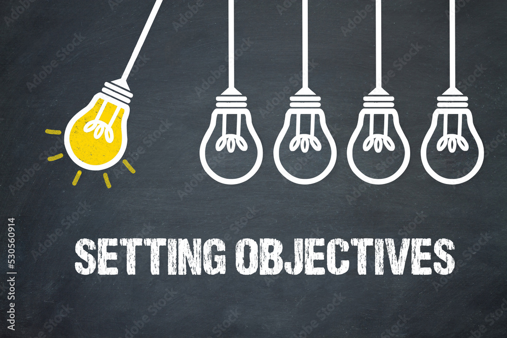 setting objectives setting objectives