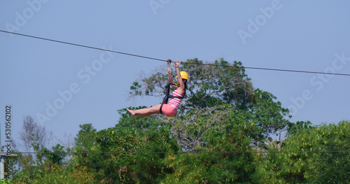 The Jungle Zip File Activity is a challenging and exciting activity.