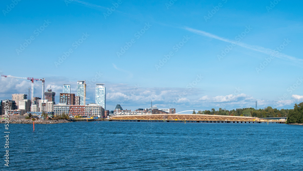 Helsinki skyline