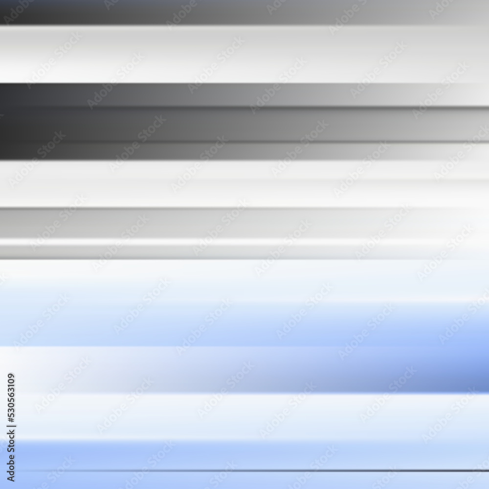 Vector image with horizontal defocused thin lines Vector image with horizontal defocused thin lines