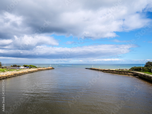 River Mouth Wide © david hutchinson